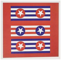 3dRose Patriotic - Greeting Cards, 6 x 6 inches, set of 12 (gc_10973_2)