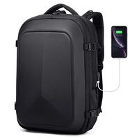 Careteilly Water-proof Business laptop Backpack for School Travel Motorcycle Riding Work Fits 17" Laptop Hard Shell Student Bagpacks