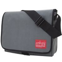 Manhattan Portage 13-Inch Deluxe Computer Bag (Grey)
