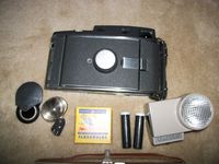 Polaroid Model#150 Land Camera (Vintage)