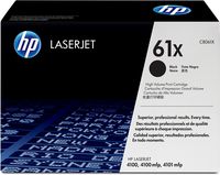 HP 61X | C8061X | Toner Cartridge | Black | High Yield