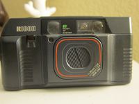 Ricoh TF-500 Film Camera with 35-70mm Ricoh Zoom Lens