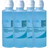 (Money Saver Four Pack) Envelope Moistener (480 ML) (14,400 Envelopes) E-Z Seal Compatible 4 oz. Dabber Bottle of Sealing Solution Pitney Bowes Sealing Solution 601-7 Postage Stamp Envelope Seal