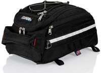 Chase Harper 5400 Tail Bag - Water-Resistant, Tear-Resistant, Industrial Grade Ballistic Nylon with Adjustable Strap Mounting System for Universal Fit