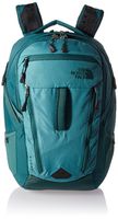 The North Face Women's Women's Surge Backpack Bristol Blue/Jasper Green One Size