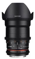 Samyang SYDS35M-C VDSLR II 35mm T1.5 Wide-Angle Cine Lens for Canon EF Cameras