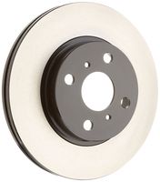 Wagner BD125326E Premium E-Coated Brake Rotor, Front