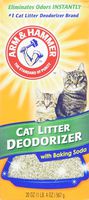Arm & Hammer Cat Litter Deodorizer with Activated Baking Soda 20 oz (Pack of 4)