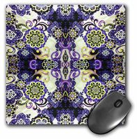 3dRose LLC 8 x 8 x 0.25 Inches Mouse Pad, Purple Royal (mp_32030_1)