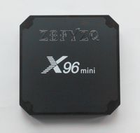 ZBFYZQ X96 Mini Android TV Box Amlogic S905W Quad Core 2GB 16GB UHD H.265 2.4G WiFi 4K Media Player X96mini Set top Box