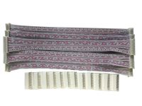 6 Sets JST PH 2.0MM 12 Pin Female & Female Double Connector with Flat Cable 200MM