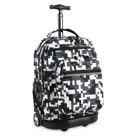 J World New York Sundance Laptop Rolling Backpack Backpack, CAMO