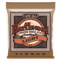 Ernie Ball Earthwood Phosphor Bronze Light (11-52) Acoustic Guitar Strings (P02148)