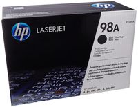 HP 98A (92298A) Black Original LaserJet Toner Cartridge DISCONTINUED BY MANUFACTURER