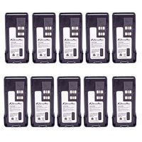10 Pack ArrowMax AMCL4407-2000-D PMNN4409 PMNN4412 Battery for Motorola MotoTRBO XPR7550 XPR7350 XPR3500