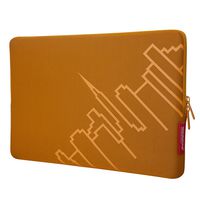 Manhattan Portage MacBook Pro Skyline Laptop Sleeve (Orange, 15-Inch)