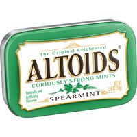 Altoids Spearmint Mints Single Pack, 1.76 ounce