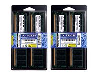 A-Tech 16GB (4x4GB) Server Kit for HP Compaq Proliant BL25p G2 BL465c G6 BL495c G5 xw9400 BL495c G6 BL685c G5 BL685c G6 DL165 G5p DL165 G6. DDR2 PC2-5300 667 Mhz DIMM ECC Registered 1.8V Ram Memory