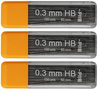 Bild Premium Mechanical Pencil Lead Refills with 1 Year Replenishment (HB, 0.3)
