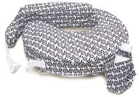 My Brest Friend Original Nursing Posture Pillow, Midnight Poppy