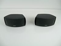 Bose 3-2-1 or Cinemate Home Theater Satellite Speakers Graphite 321