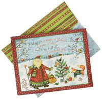 Lang Santa's Gift Boxed Christmas Cards (1004835)