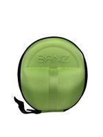 BANZ Baby Earmuffs CASE - Protective Premium Hard EVA Case - Holds Baby Size Earmuffs and Bluetooth Baby Headphones - Protect Children Hearing Earmuffs - Travel Case (Green)
