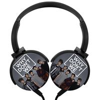 Don't We_Why Wired Subwoofer Stereo Headset 3D Printed for Kids or Adults