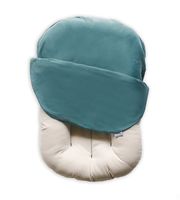 Snuggle Me Organic | Baby Lounger & Infant Floor Seat | Newborn Essentials | Organic Cotton, Fiberfill | Moss