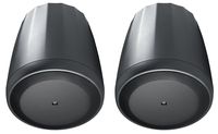 JBL C65P/T Compact Full-Range Hanging Pendant Speaker, Black (sold as pair)