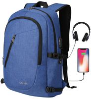 Laptop Backpack,School Bookbag Classic Water-Resistant Backpack for Men Women