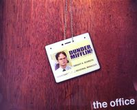 'The Office' Laptop Skin Dwight