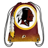 Washington Redskins NFL Gradient Drawstring Backpack