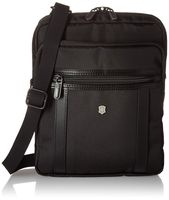 Victorinox Werks Professional Crossbody Tablet Bag Laptop Messenger, Black, One Size