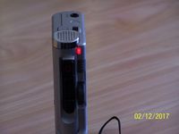 Sony M-529V Microcassette handheld Voice Recorder Reboxed In Gift Box with Accessories