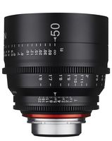 Rokinon Xeen XN50-C 50mm T1.5 Professional Cine Lens for Canon EF