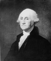 George Washington Photograph - Historical Artwork from 1900 - US President Portrait - (8" x 10") - Semi-Gloss