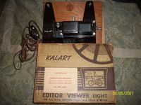 Vintage 50's Kalart Editor/ Viewer Eight