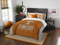 Officially Licensed NCAA Tennessee Volunteers Modern Take Full/Queen Comforter and 2 Sham Set