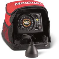 Marcum LX-5i Sonar Flasher System, Red/Black