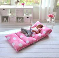 Butterfly Craze Girl's Floor Lounger Seats Cover and Pillow Cover Made of Super Soft, Luxurious Premium Plush Fabric - Perfect Reading and Watching TV Cushion - Great for SLEEPOVERS Slumber Parties