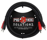 Pig Hog PD-RCA06 Dual RCA (Male) Cable, 6 Feet
