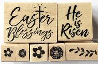 Easter Rubber Stamps