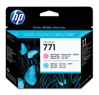 Hp CE019A 771 Light Magenta/Light Cyan Printhead