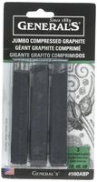 GENERAL'S 980ABP Jumbo Graphite Sticks (3 Pack)