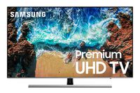 Samsung UN75NU8000 / UN75NU800D Flat 75" 4K UHD 8 Series Smart LED TV (Renewed)
