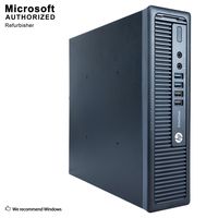 HP EliteDesk 800 G1 USFF Desktop Computer, Intel Core I5 4570S, Upto 3.6GHz, 16G DDR3, 1T SSD, WiFi, BT 4.0, VGA, DP, USB 3.0, Win 10 64 Bit-Multi-Language Supports EN/ES/FR(CI5)(Renewed)