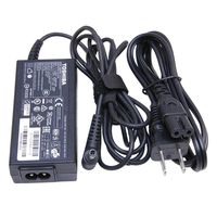Toshiba Power Charger Adapter Cord A505 C50 C50T C55 C55D C55DT C55T C655 C70 C75 C75D CL15T CL45 E45 E45T E55 E55D E55DT L15 L45T L505 L55 L55D L55DT L55T L655 L70 L75 L755 L75D S50 S55 S55T S70 S75