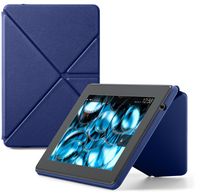 Amazon Kindle Fire HD Standing Leather Origami Case (will only fit Kindle Fire HD 7"), Blue