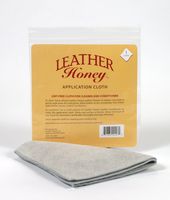 Leather Honey Leather Conditioner Lint-Free Application Cloth: Microfiber Cloth for Use and Leather Cleaner, The Best Leather Care Products Since 1968